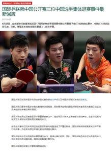 最新爆料国际乒联,揭秘赛事幕后风云与未来发展方向”